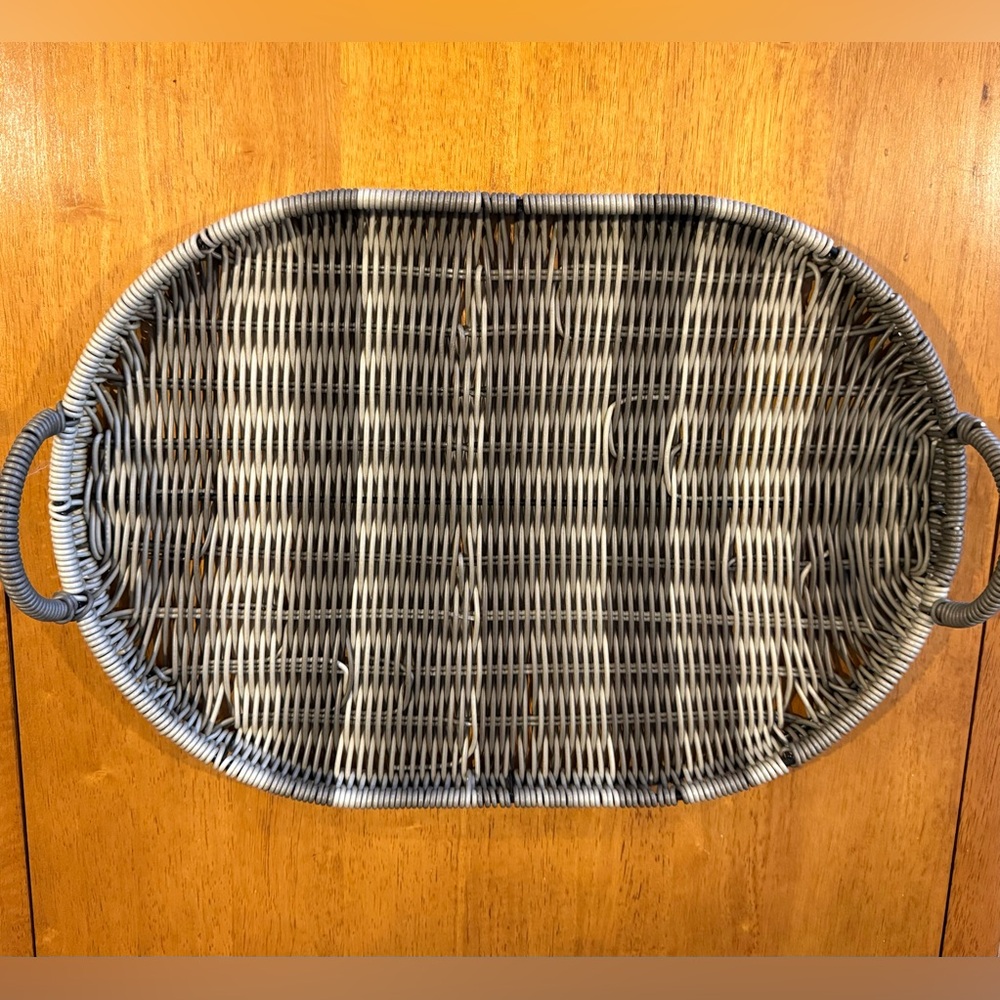 NEW Tommy Bahama Coastal Woven Tray - Picture 3 of 5